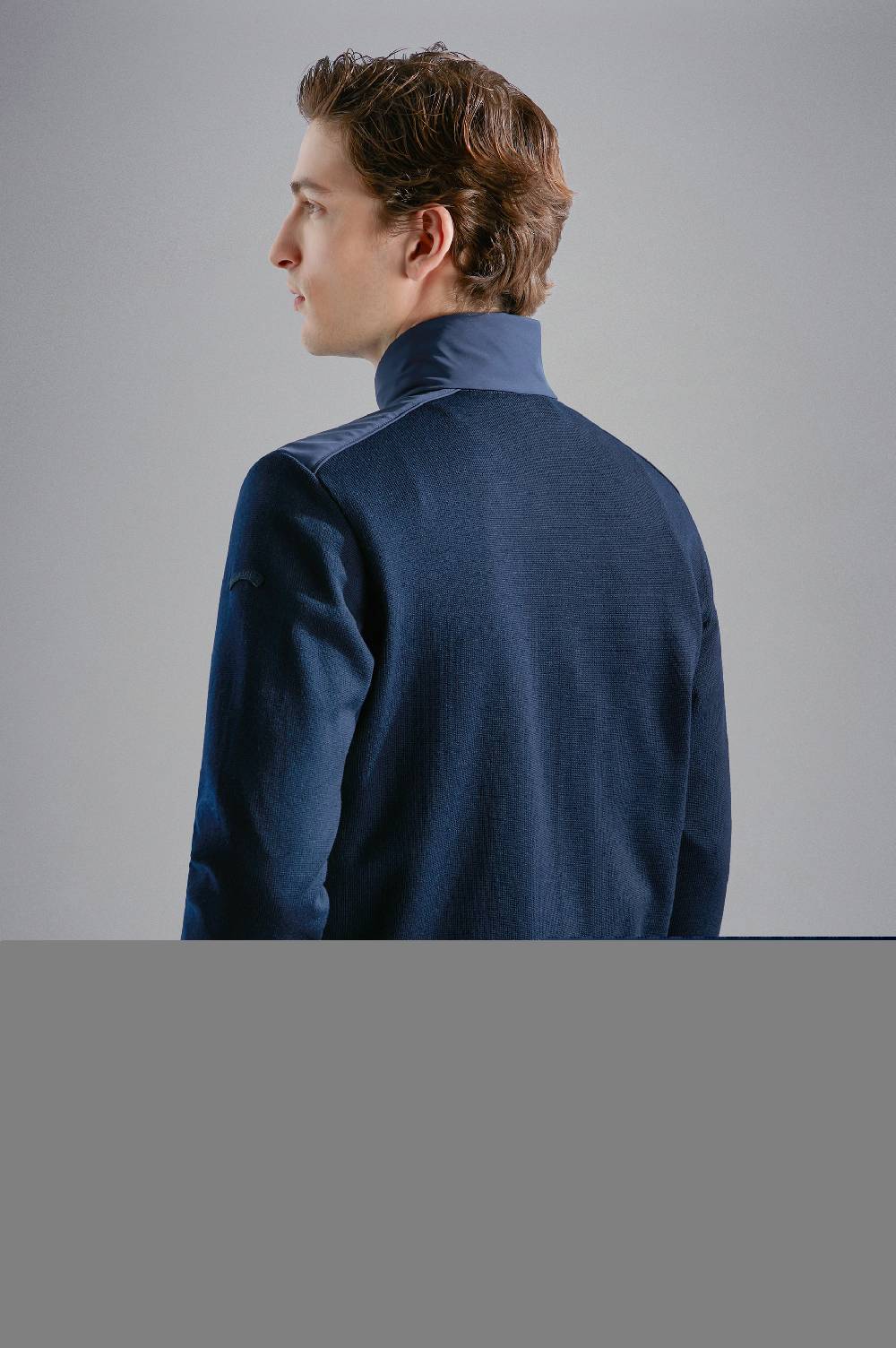 Paul & Shark Maglia in lana con inserti Typhoon® Paul & Shark Online