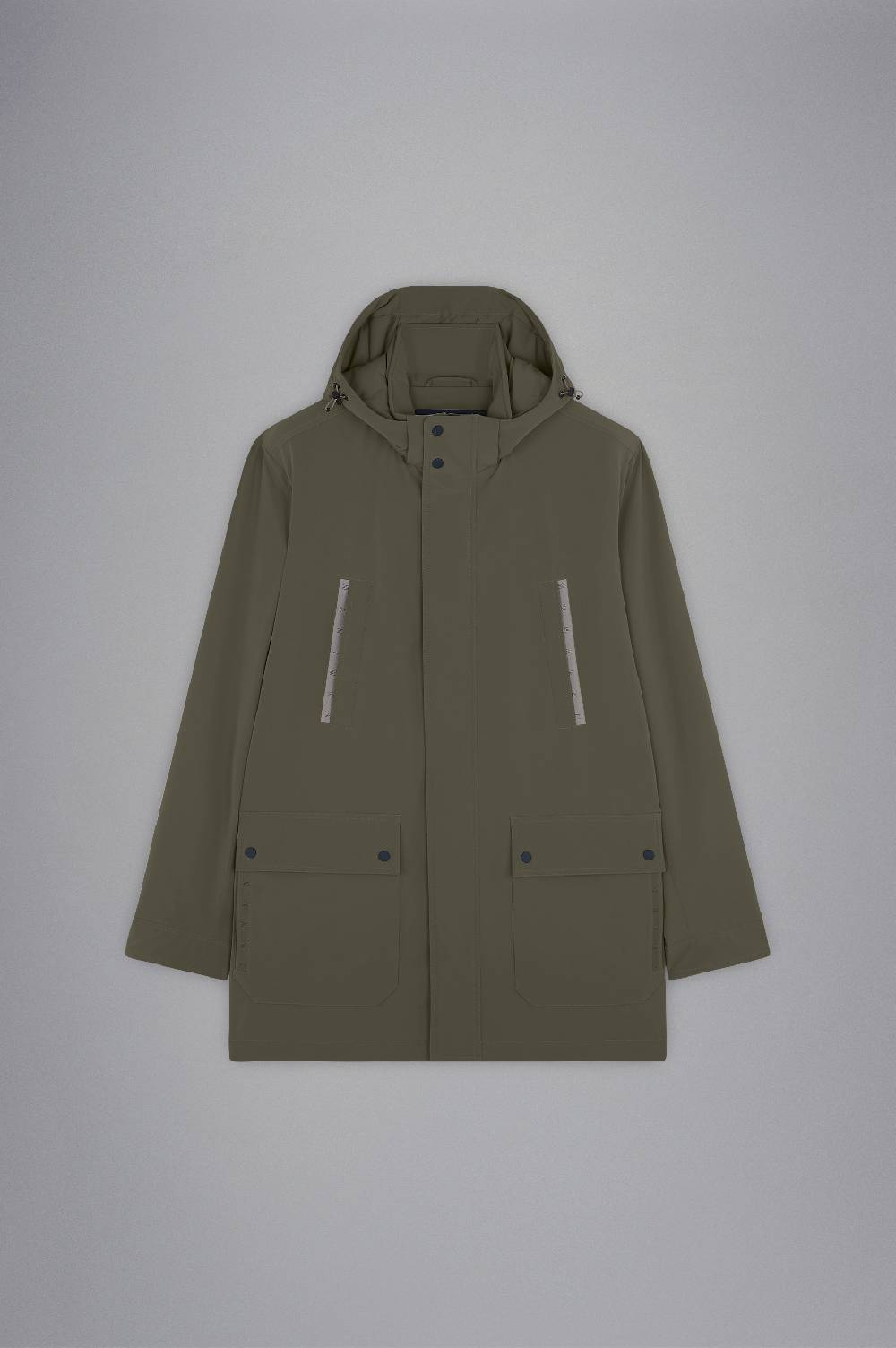 Paul & Shark Carcoat in Typhoon Re-4X4 Stretch Paul & Shark In Vendita