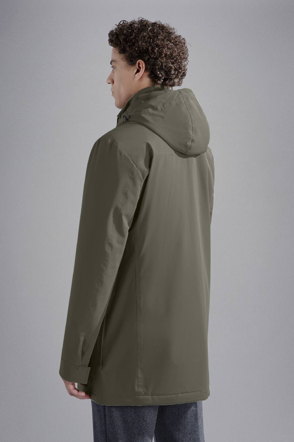 Paul & Shark Carcoat in Typhoon Re-4X4 Stretch Paul & Shark In Vendita
