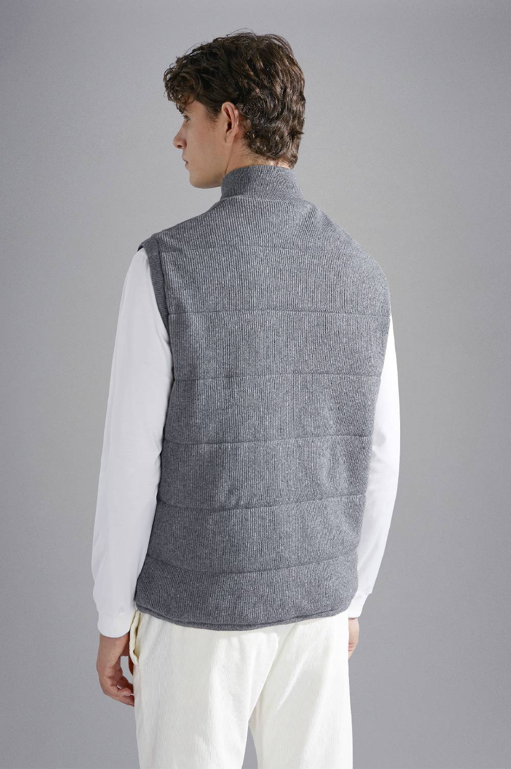 Paul & Shark Gilet Hybrid in lana, cashmere e Typhoon Platinum Paul & Shark Offerte
