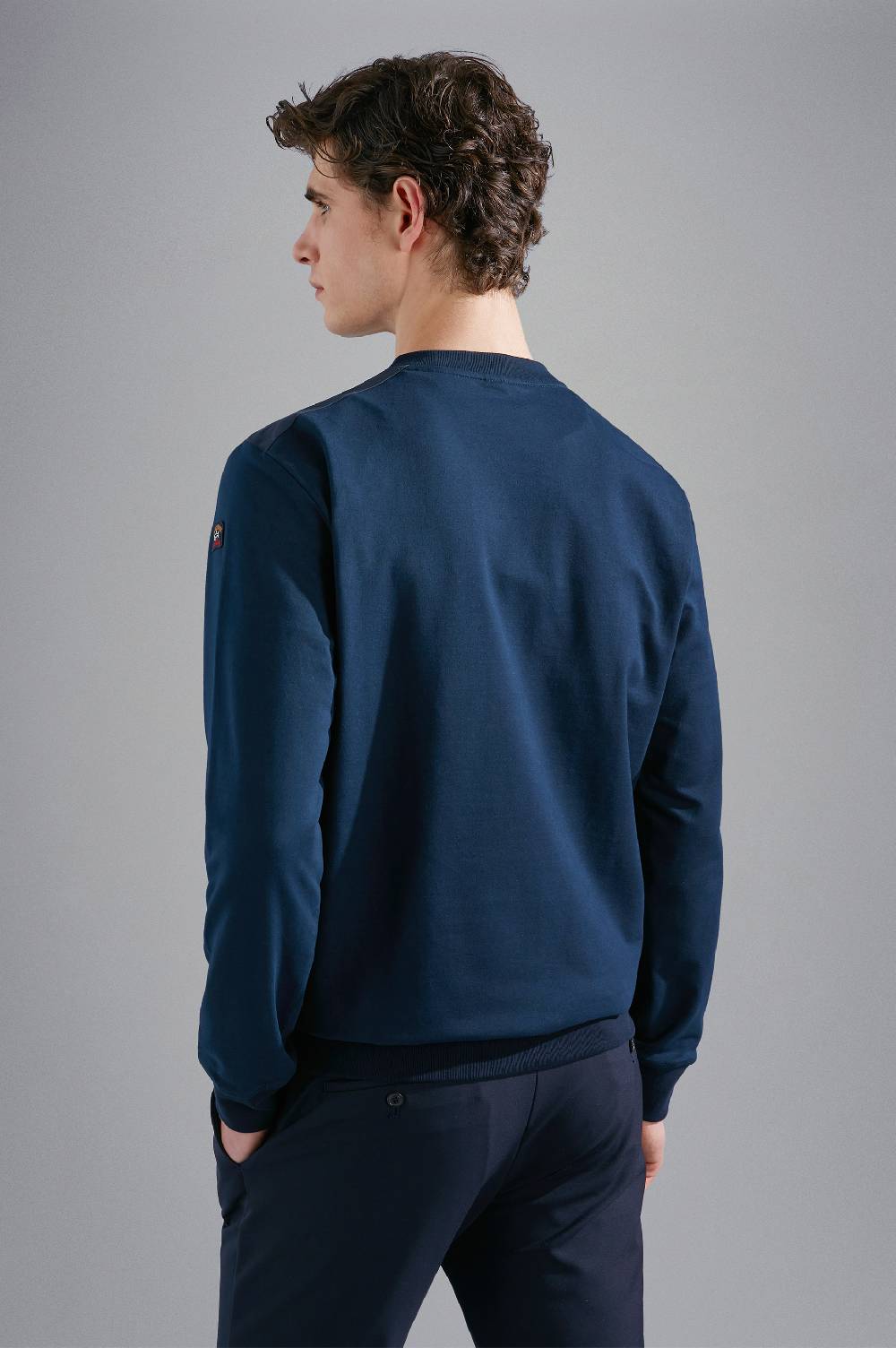 Paul & Shark Felpa in cotone Stretch con inserti in Typhoon® Paul & Shark Vendita Calda