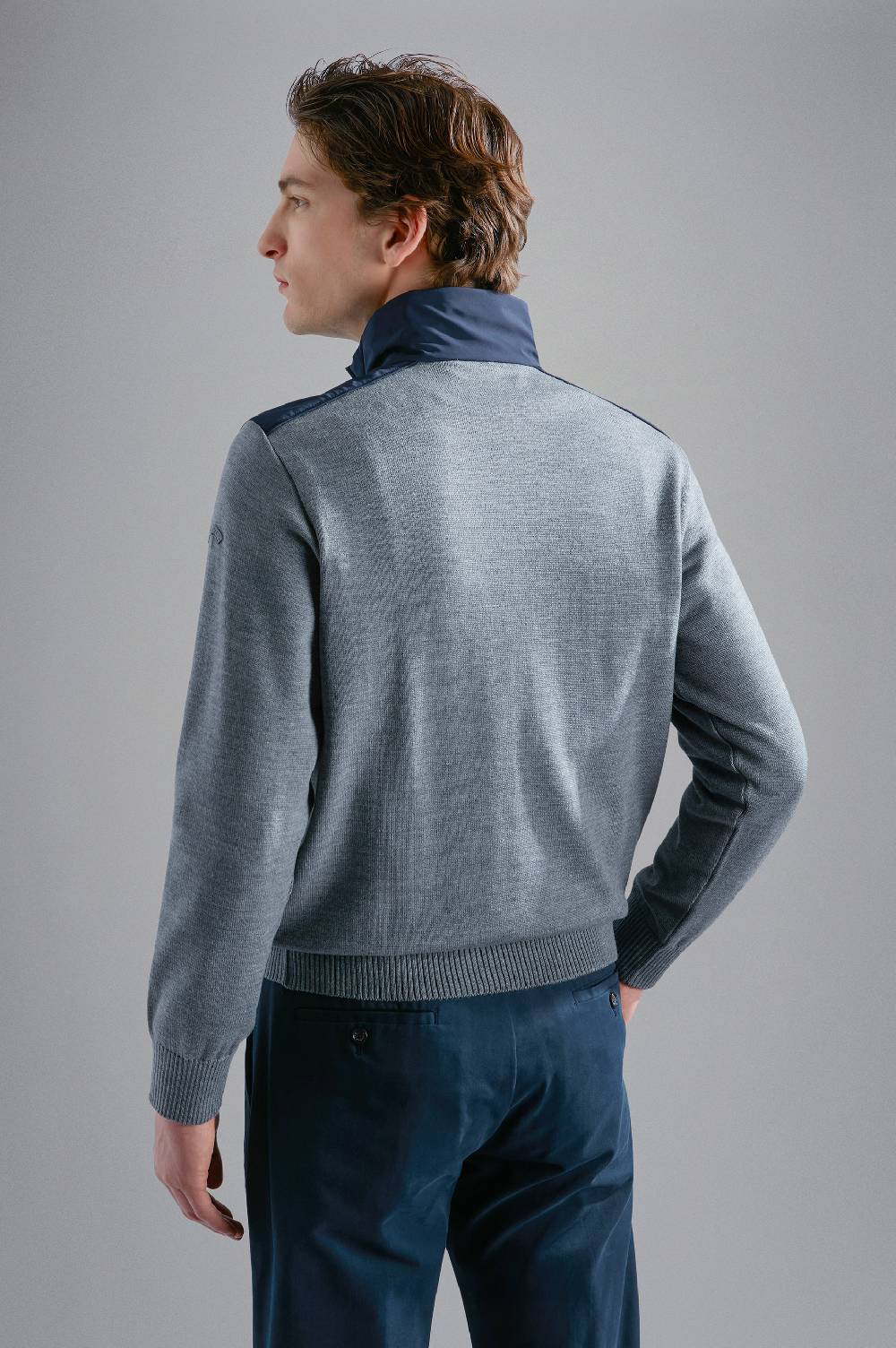Paul & Shark Maglia in lana con inserti Typhoon® Paul & Shark Vendita Economica