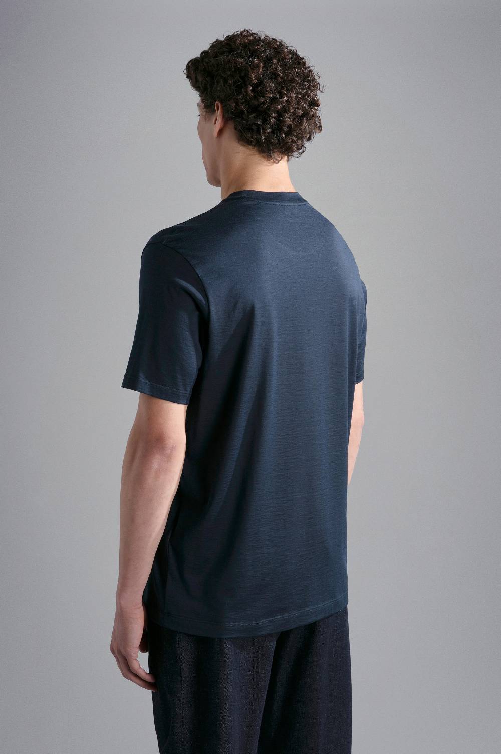 Paul & Shark T-shirt in cotone e seta Paul & Shark Saldi Di Fabbrica