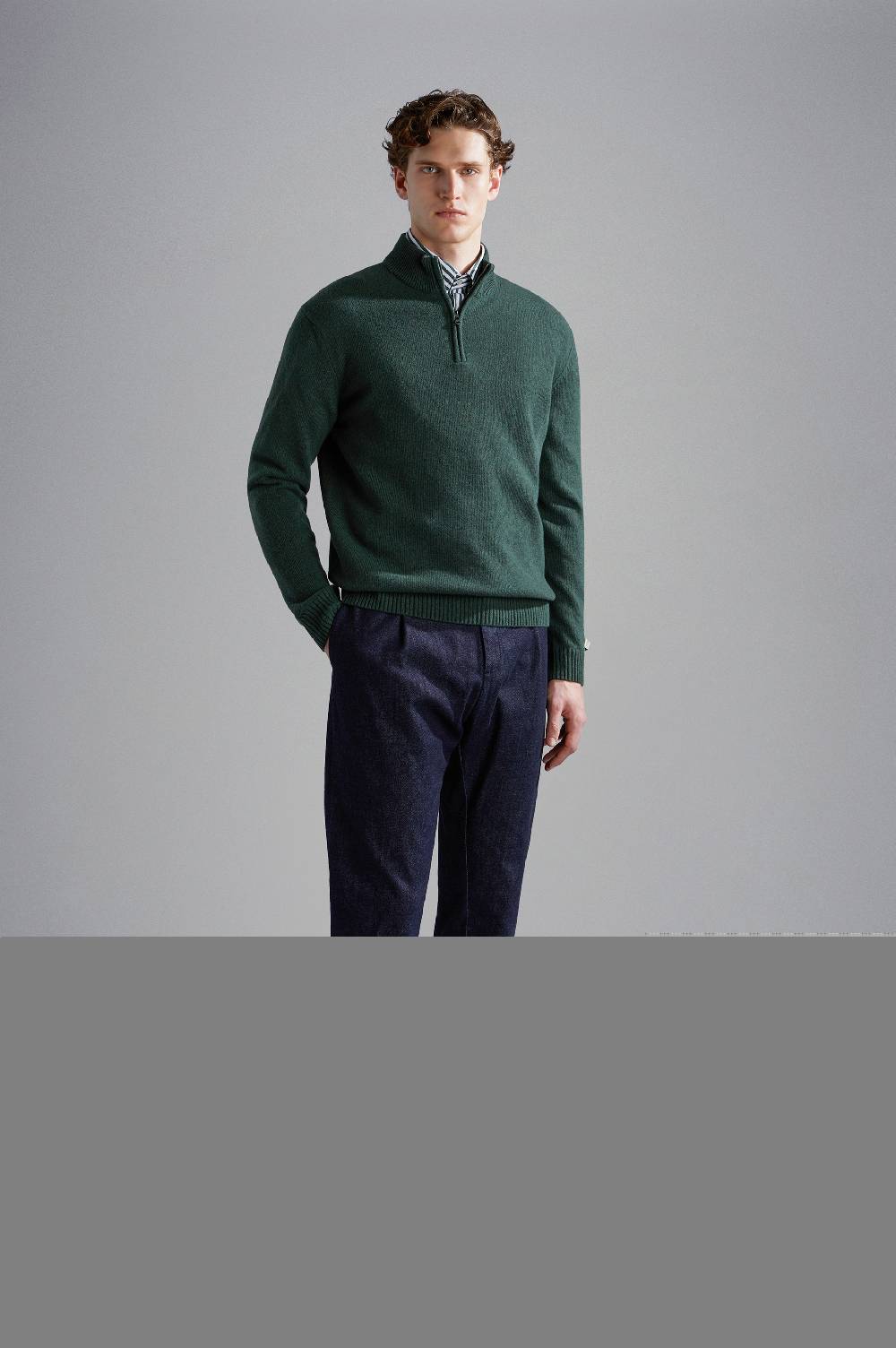 Paul & Shark Camicia in popeline di cotone Paul & Shark Negozio