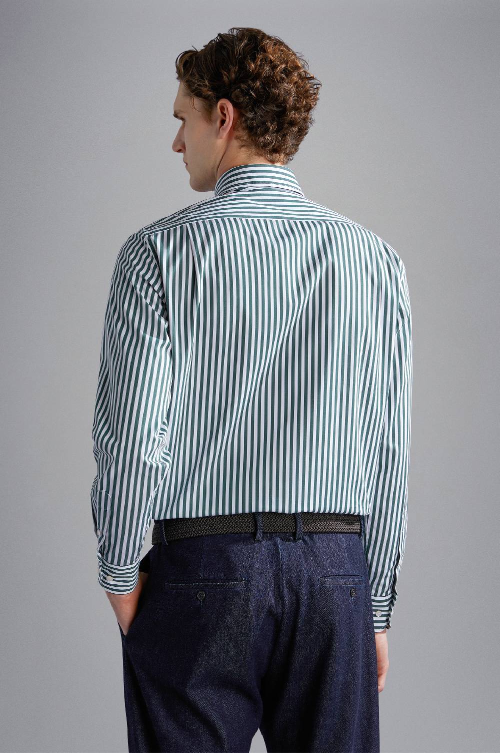 Paul & Shark Camicia in popeline di cotone Paul & Shark Negozio