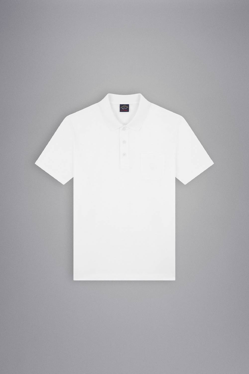Paul & Shark Polo in jersey di cotone con Logo ricamato Paul & Shark Nuova