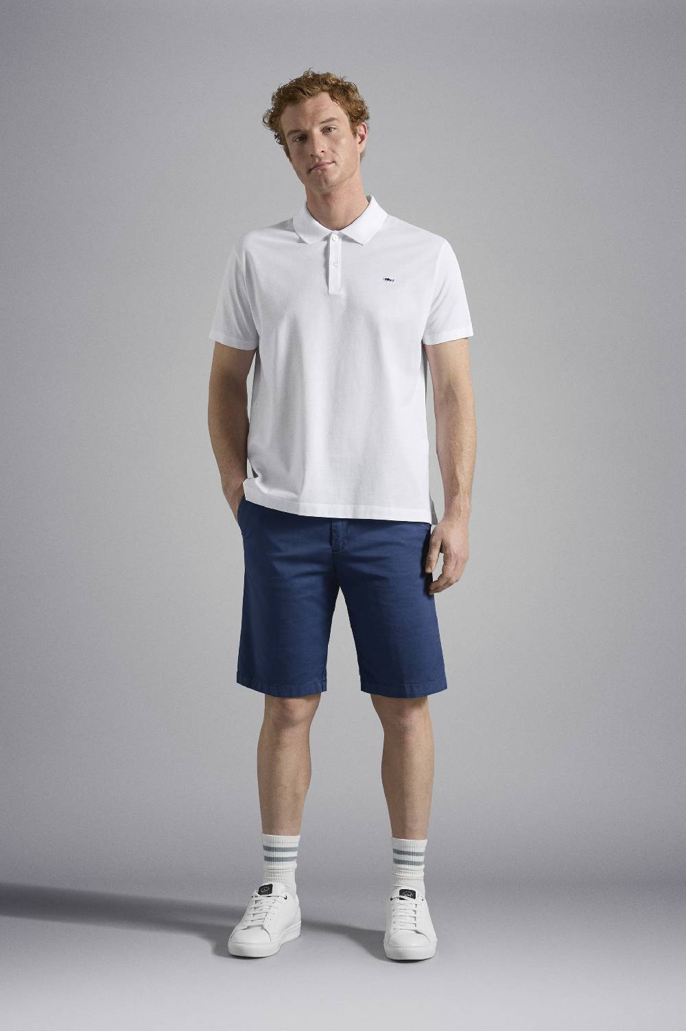 Paul & Shark Cotton piqué Polo Shirt Paul & Shark 2025