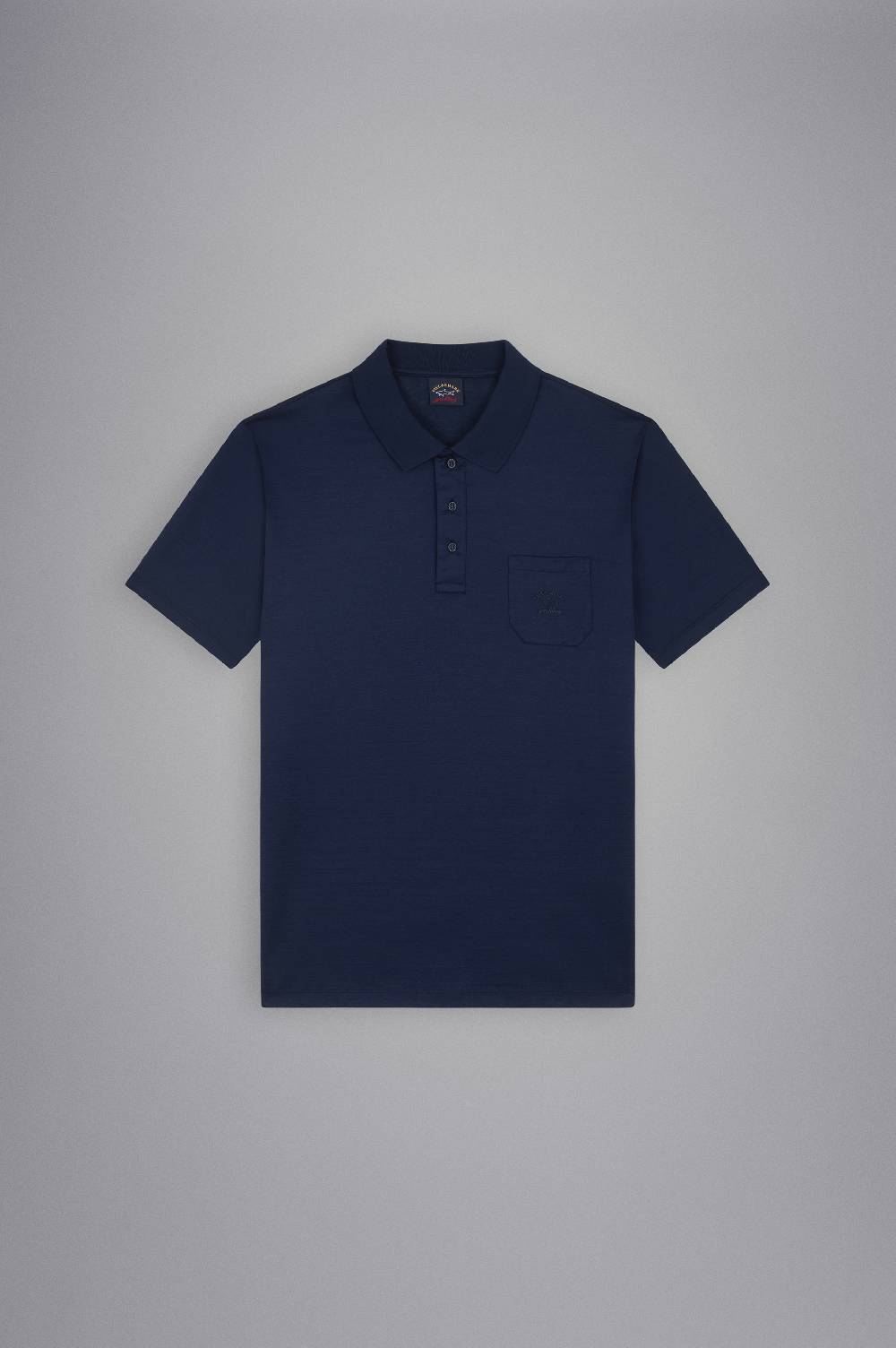 Paul & Shark Polo in jersey di cotone con Logo ricamato Paul & Shark In Linea