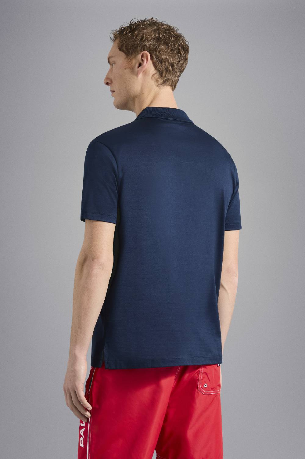 Paul & Shark Polo in jersey di cotone con Logo ricamato Paul & Shark In Linea