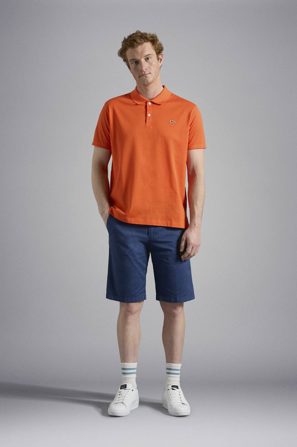 Paul & Shark Polo in cotone piqué Paul & Shark Nuovo