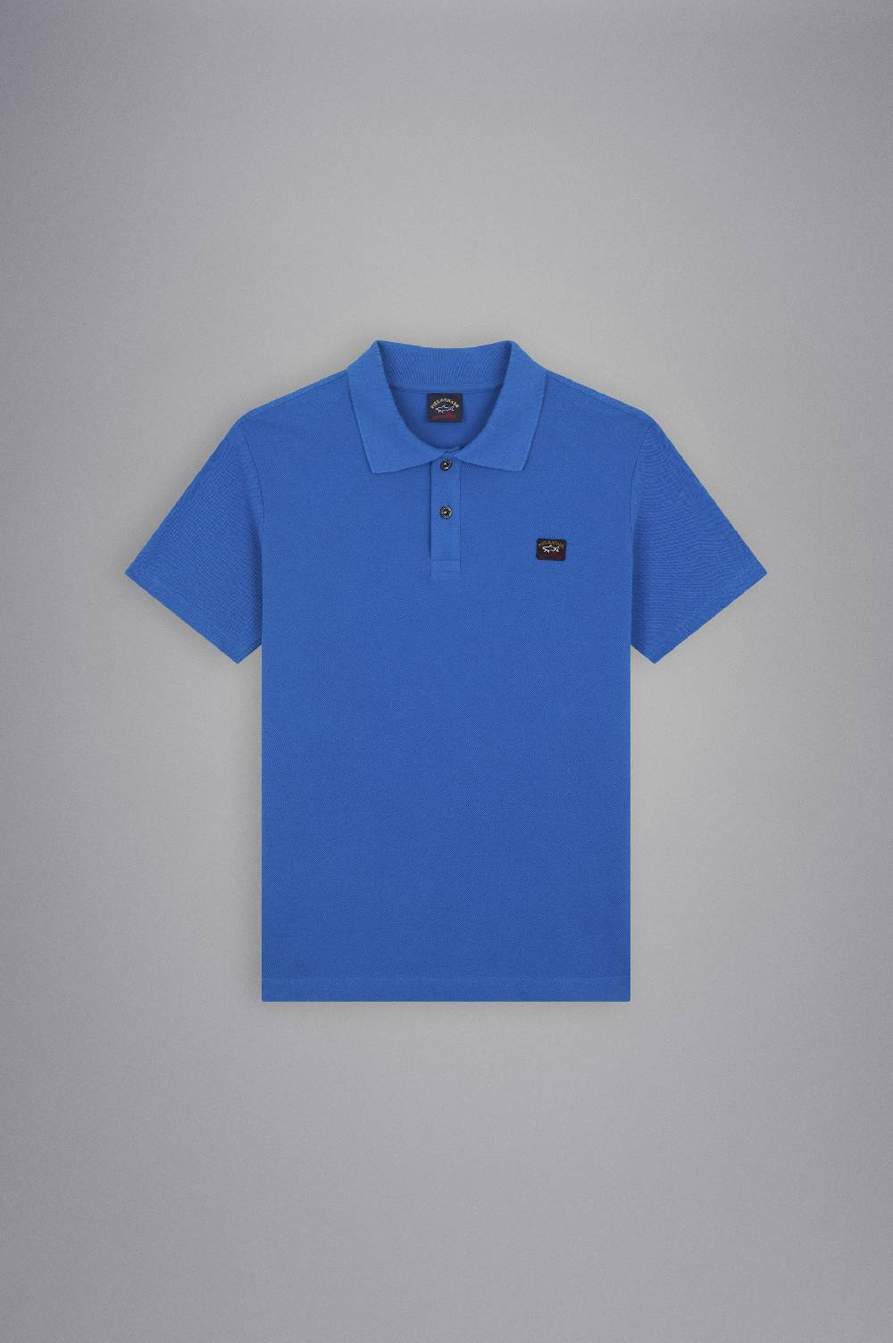 Paul & Shark Polo in cotone piqué con badge iconico Paul & Shark Spedizione Gratuita