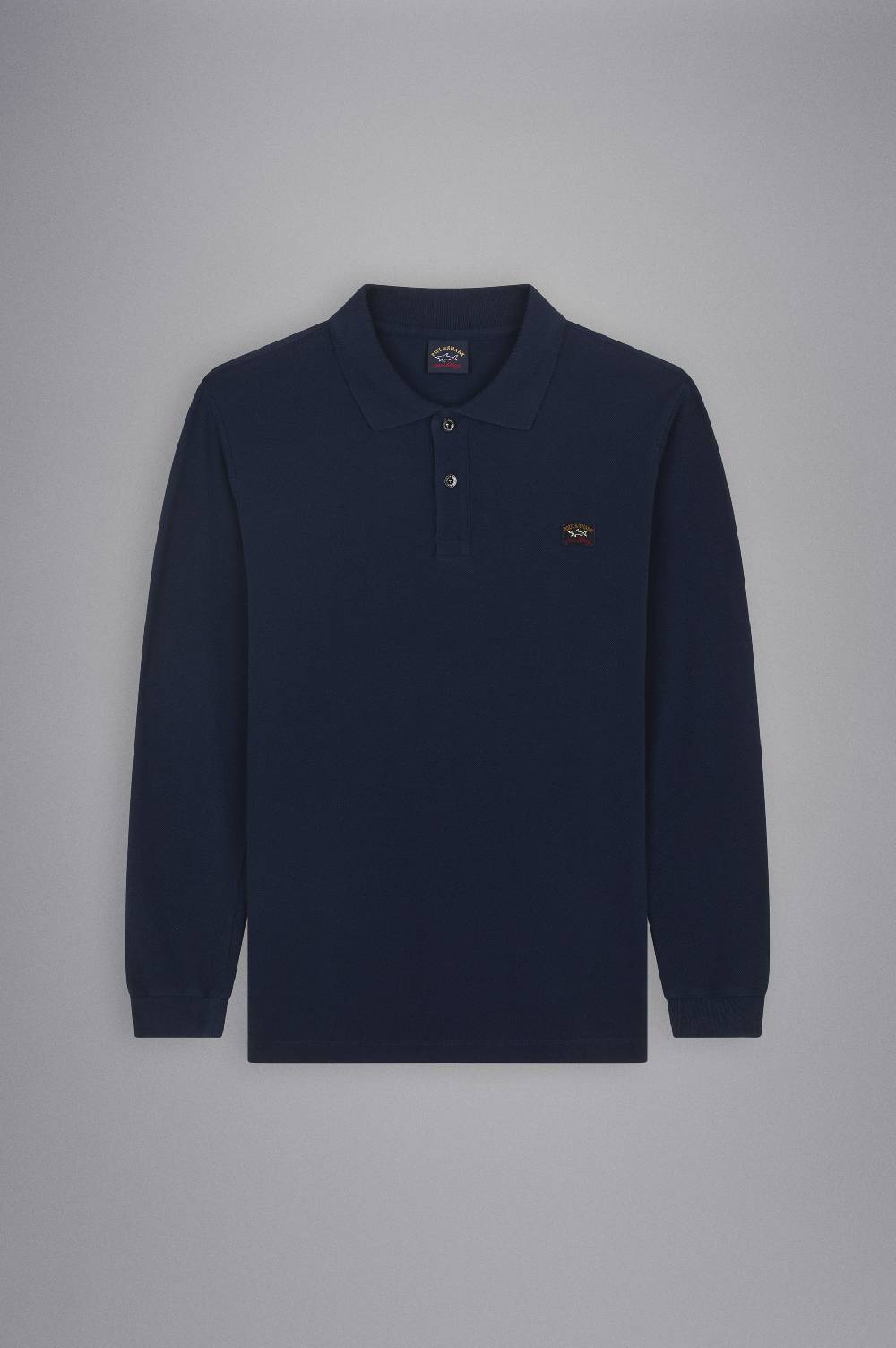 Paul & Shark Polo in cotone piqué con badge iconico Paul & Shark Pezzi Unici