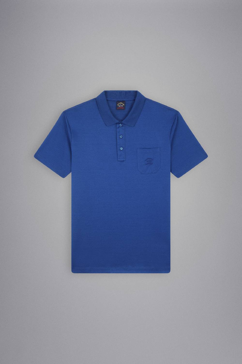 Paul & Shark Polo in jersey di cotone con Logo ricamato Paul & Shark Soddisfazione Garantita