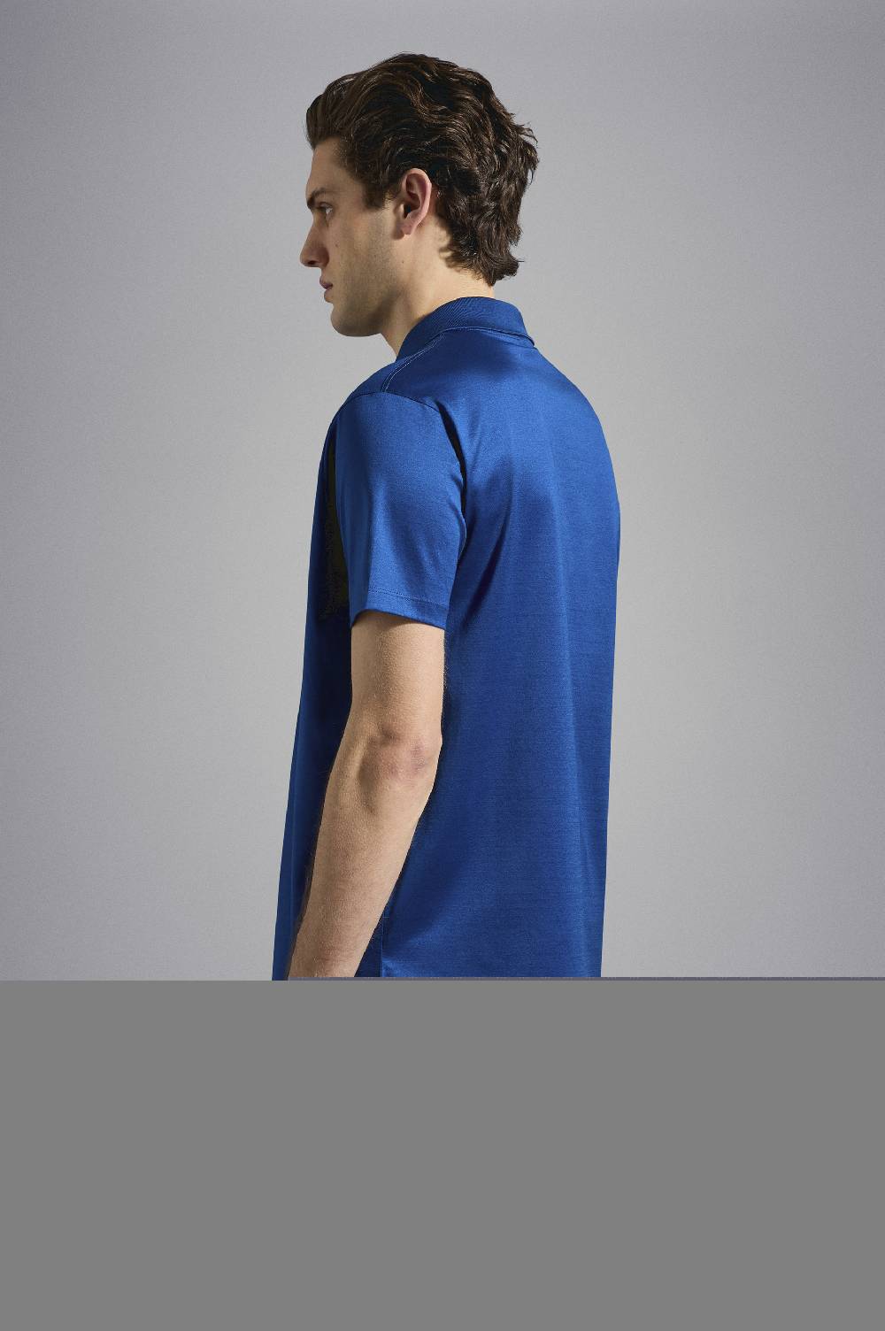 Paul & Shark Polo in jersey di cotone con Logo ricamato Paul & Shark Soddisfazione Garantita