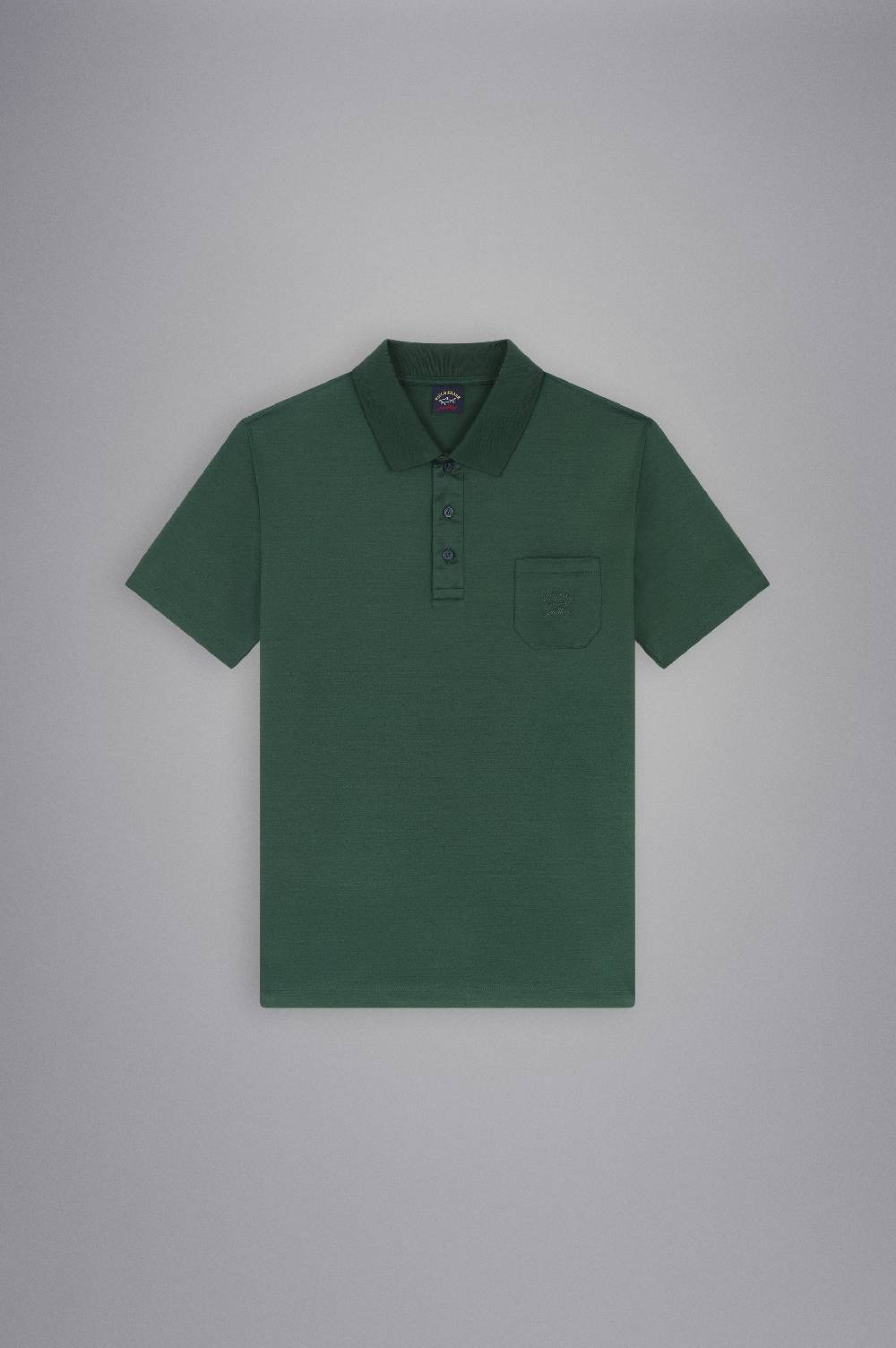 Paul & Shark Polo in jersey di cotone con Logo ricamato Paul & Shark Qualità Garantita
