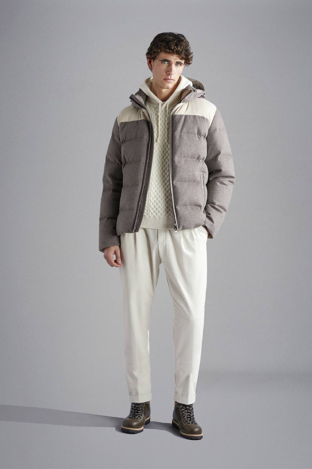 Paul & Shark Piumino in Cashmere Paul & Shark Negozi Online