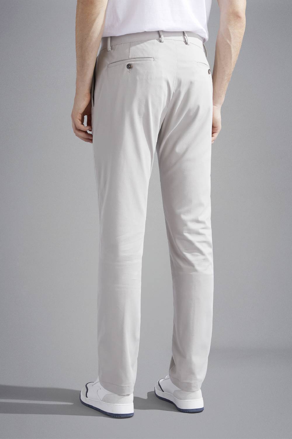 Paul & Shark Pantalone Chino in cotone tecnico X-Soft Paul & Shark Consegna Veloce