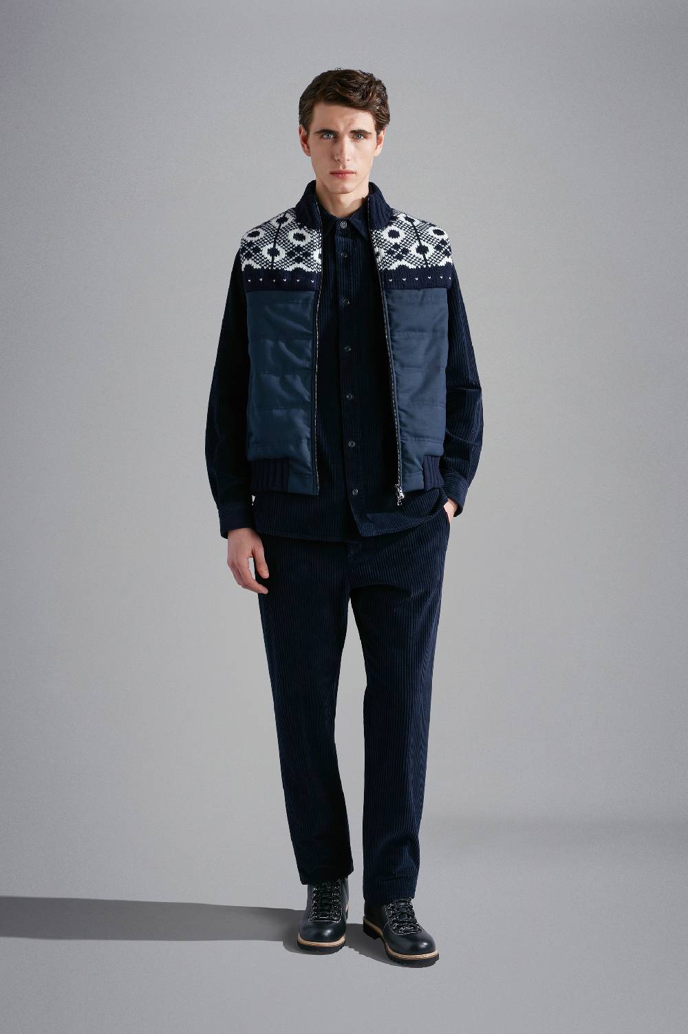 Paul & Shark Overshirt in velluto Paul & Shark Affare Del Giorno