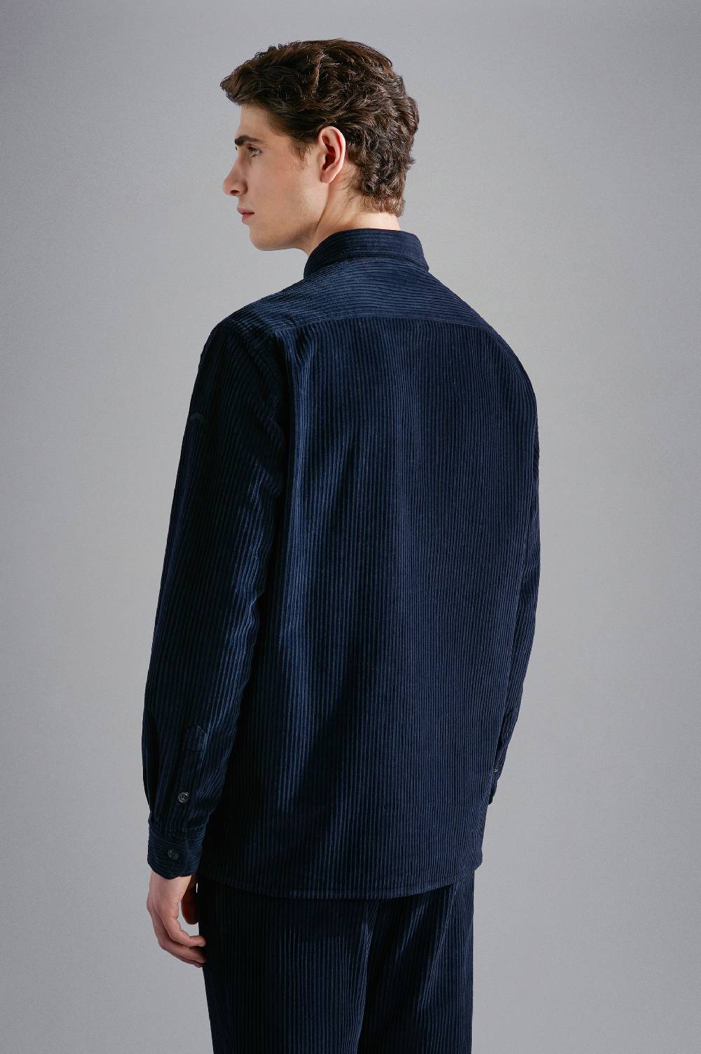 Paul & Shark Overshirt in velluto Paul & Shark Affare Del Giorno