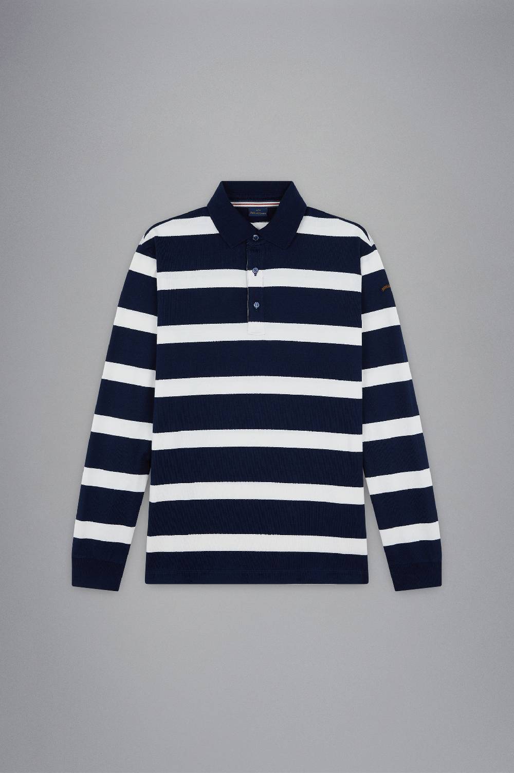 Paul & Shark Polo in cotone con motivo a righe Paul & Shark Prezzo Ridotto