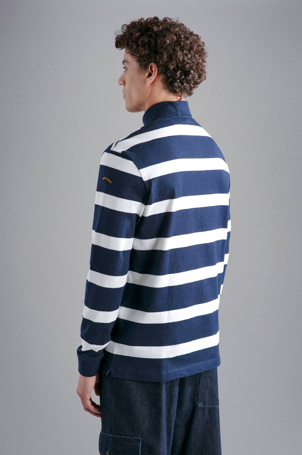 Paul & Shark Polo in cotone con motivo a righe Paul & Shark Prezzo Ridotto