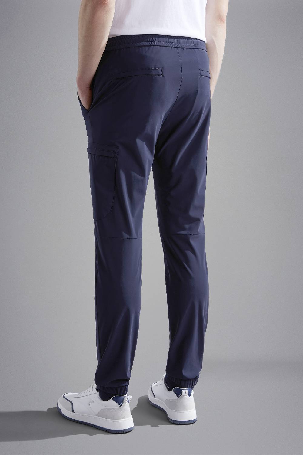 Paul & Shark Pantalone cargo in nylon Econyl® Paul & Shark Online
