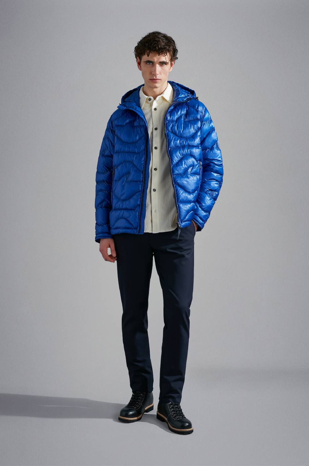 Paul & Shark Piumino in nylon Monogram Paul & Shark Outlet