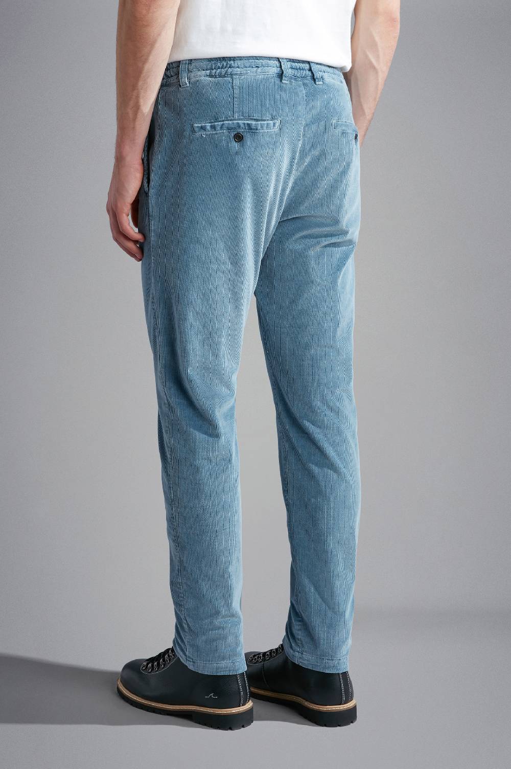 Paul & Shark Pantalone chino in velluto Paul & Shark Saldi