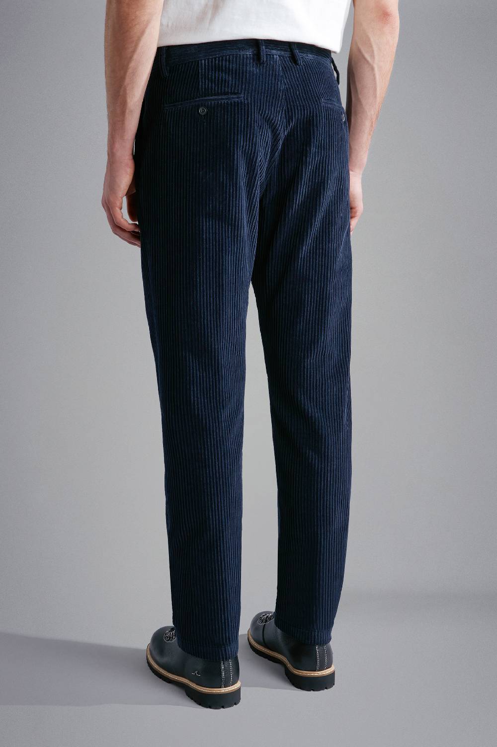 Paul & Shark Pantalone chino in velluto Paul & Shark Vendita Economica