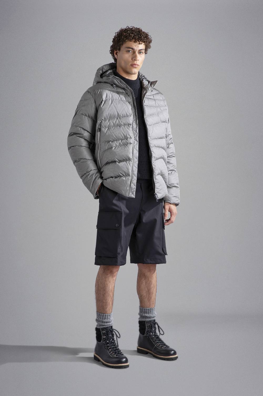 Paul & Shark Bermuda cargo in Dynamic Stretch Paul & Shark 2025