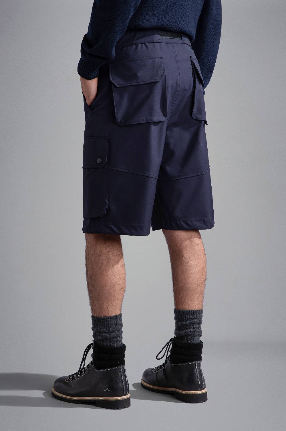 Paul & Shark Bermuda cargo in Dynamic Stretch Paul & Shark In Linea