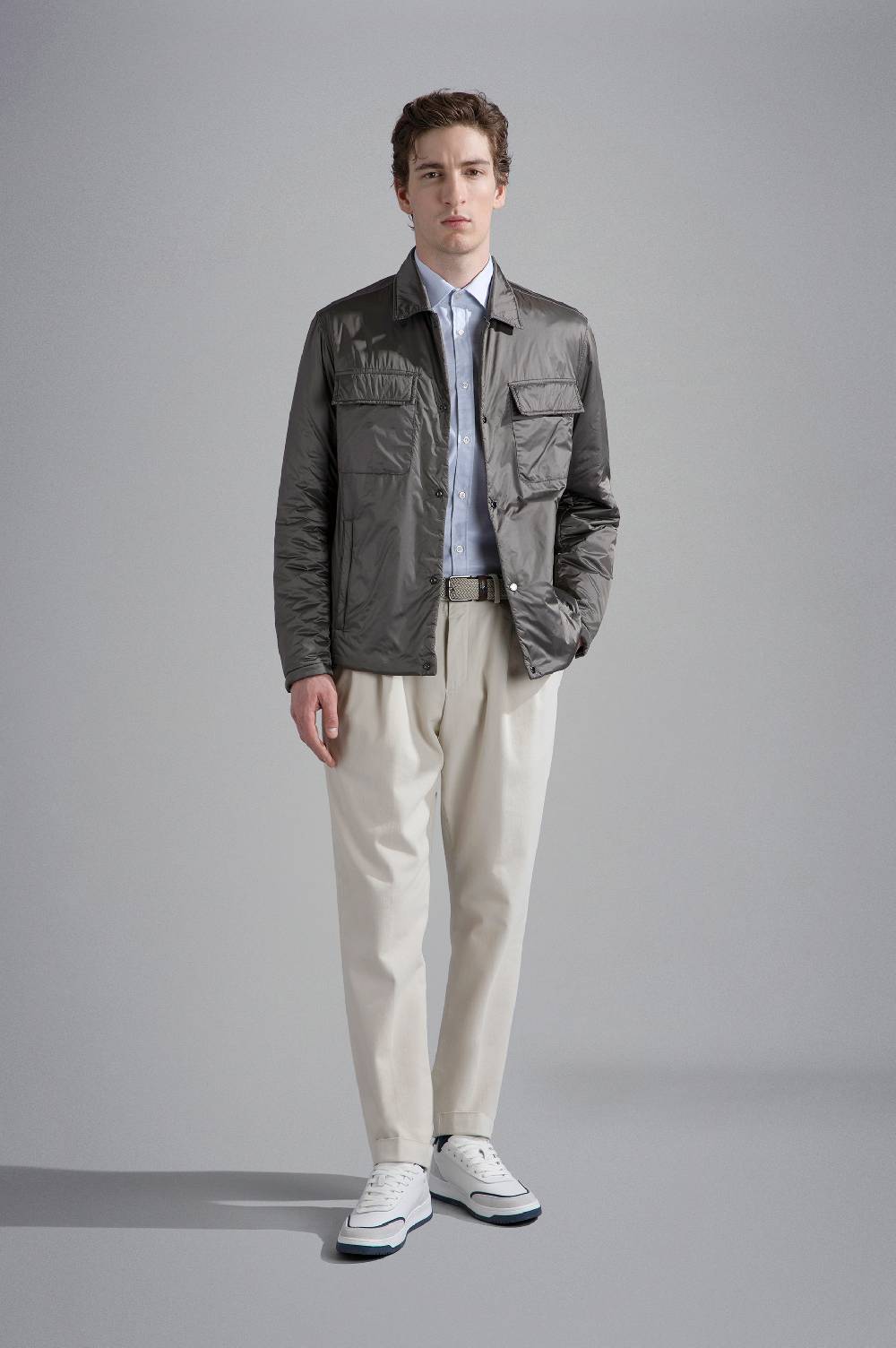 Paul & Shark Camicia in twill di cotone Paul & Shark Nuovo
