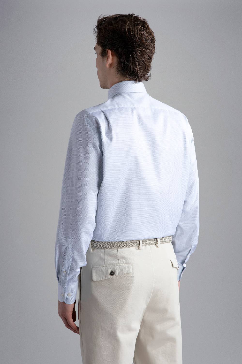 Paul & Shark Camicia in twill di cotone Paul & Shark Nuovo
