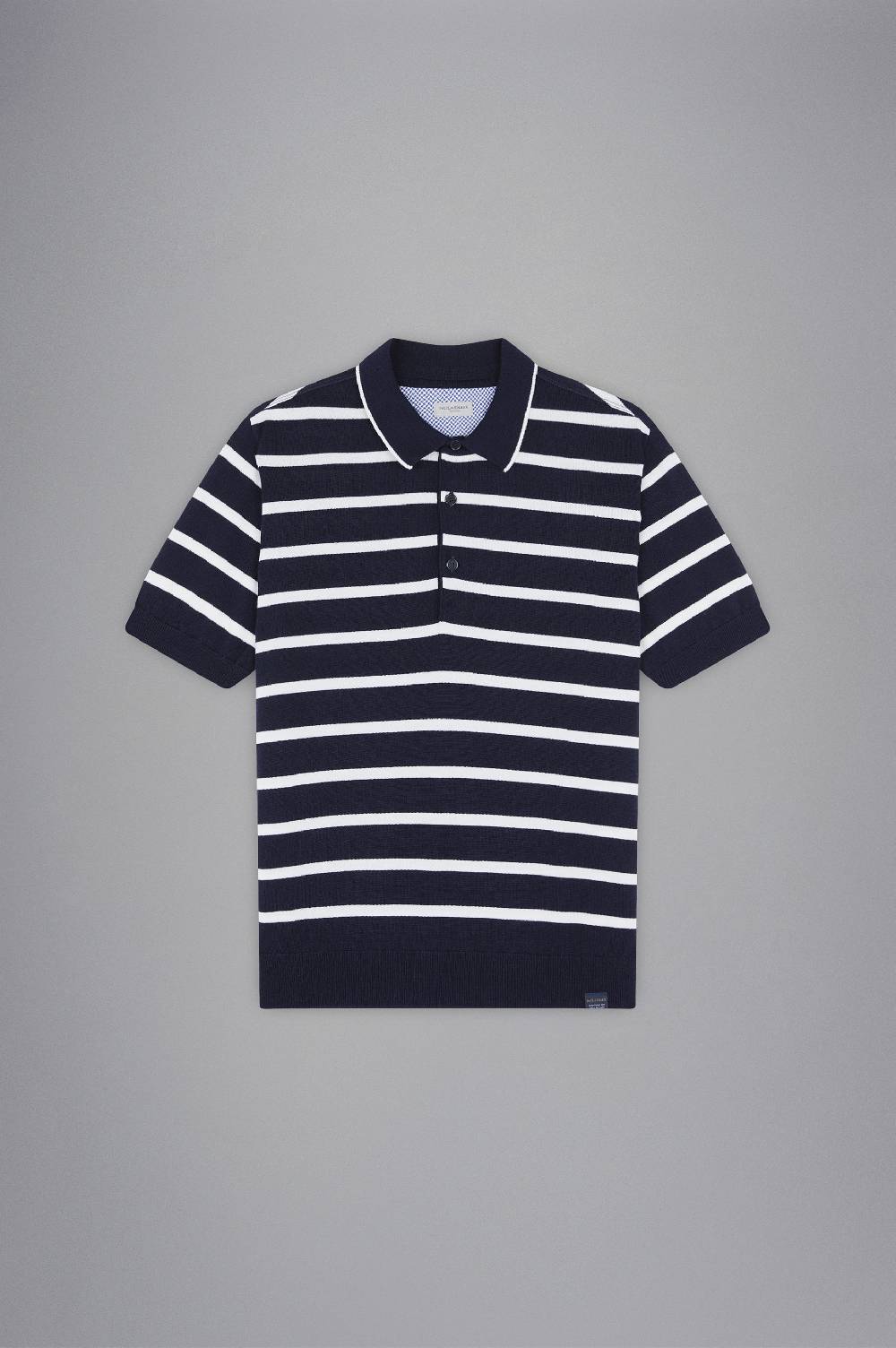 Paul & Shark Polo in Summer Wool con motivo a righe Paul & Shark Vendita