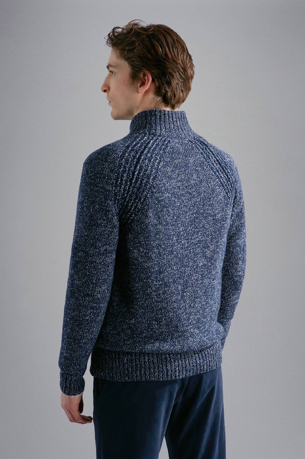 Paul & Shark Maglia in lana e cashmere melange Paul & Shark Soddisfazione Garantita