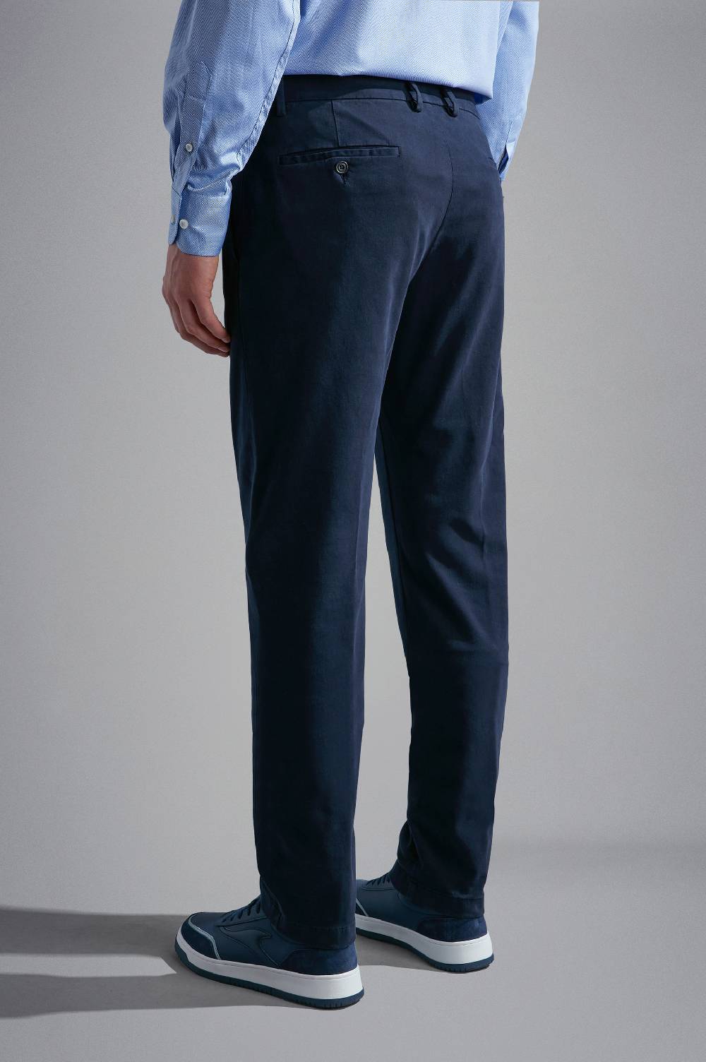 Paul & Shark Pantalone chino in cotone Stretch Paul & Shark Qualità Garantita