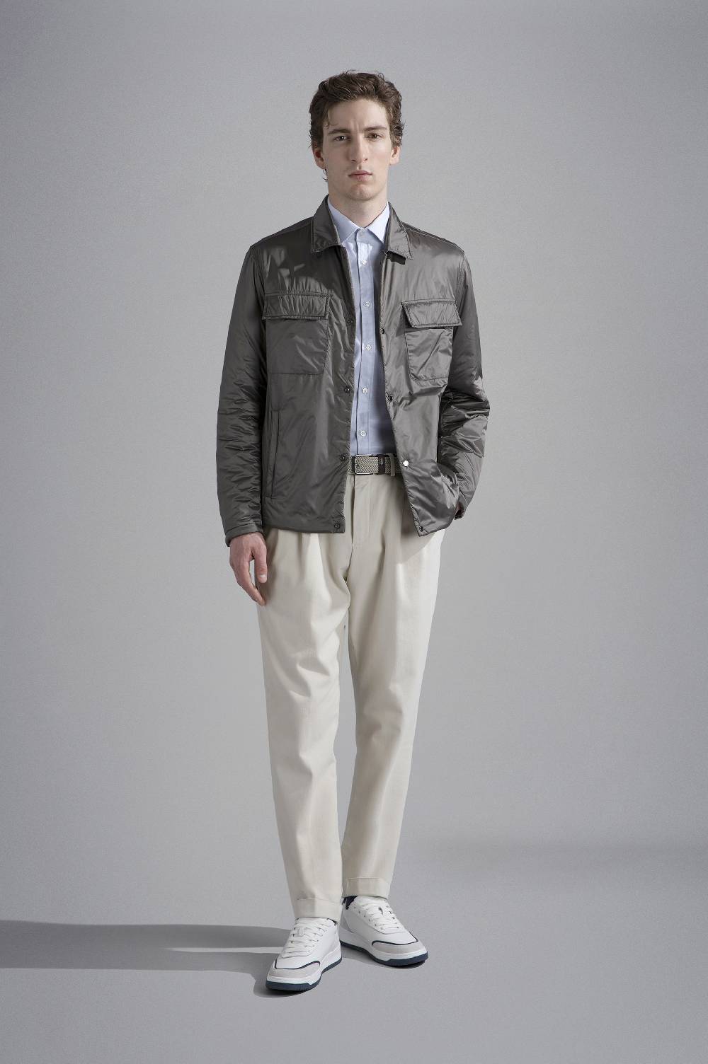Paul & Shark Pantalone in Cotone e Cashmere Paul & Shark Acquista Ora