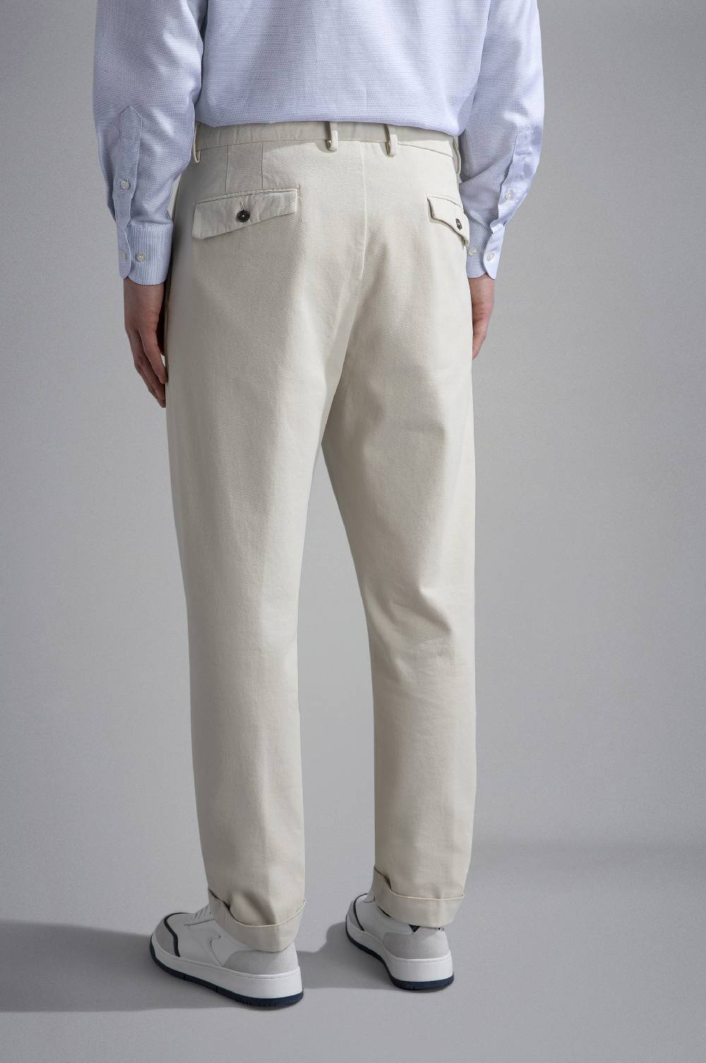 Paul & Shark Pantalone in Cotone e Cashmere Paul & Shark Acquista Ora