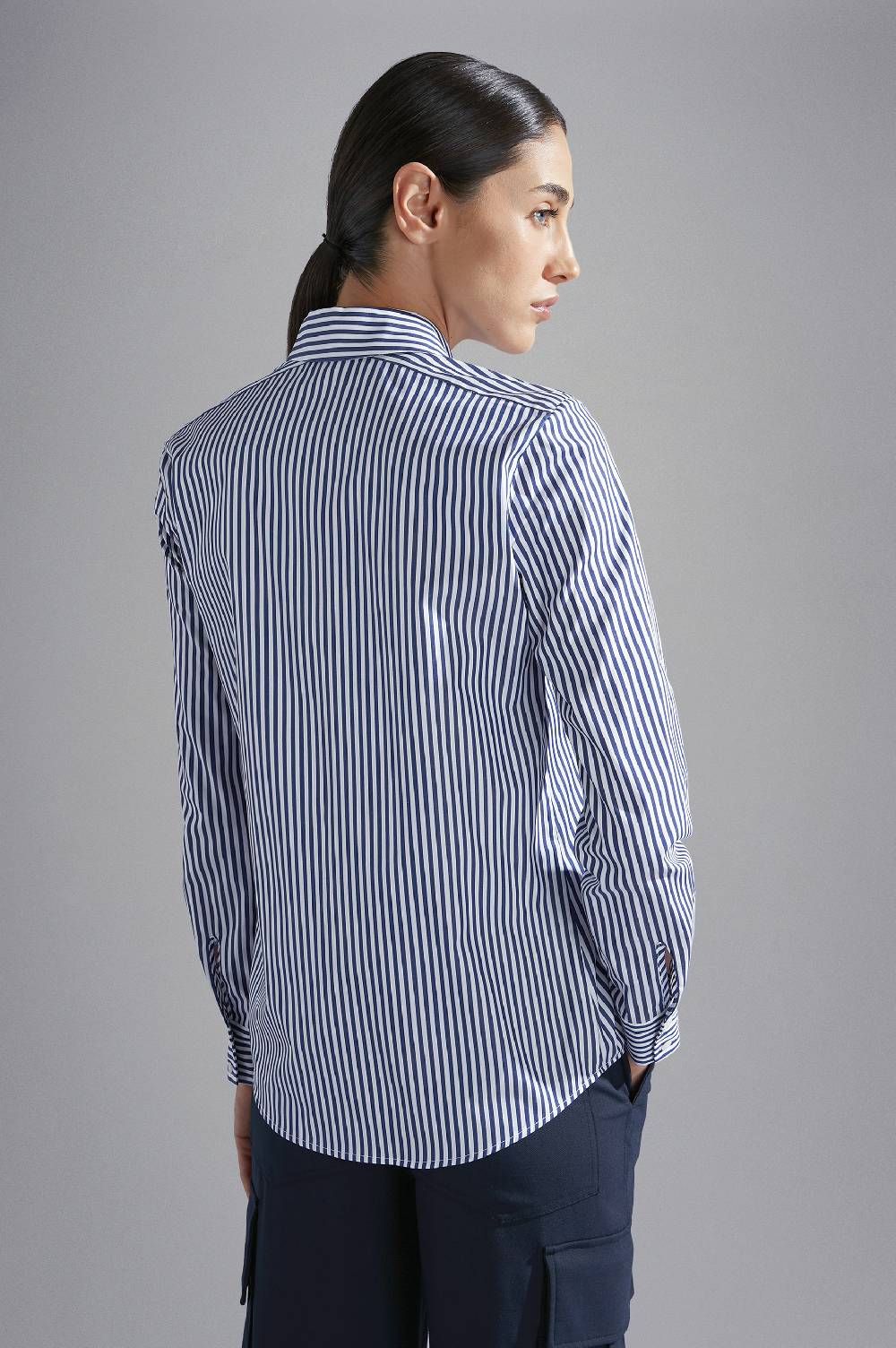 Paul & Shark Camicia in popeline di cotone Paul & Shark Presa