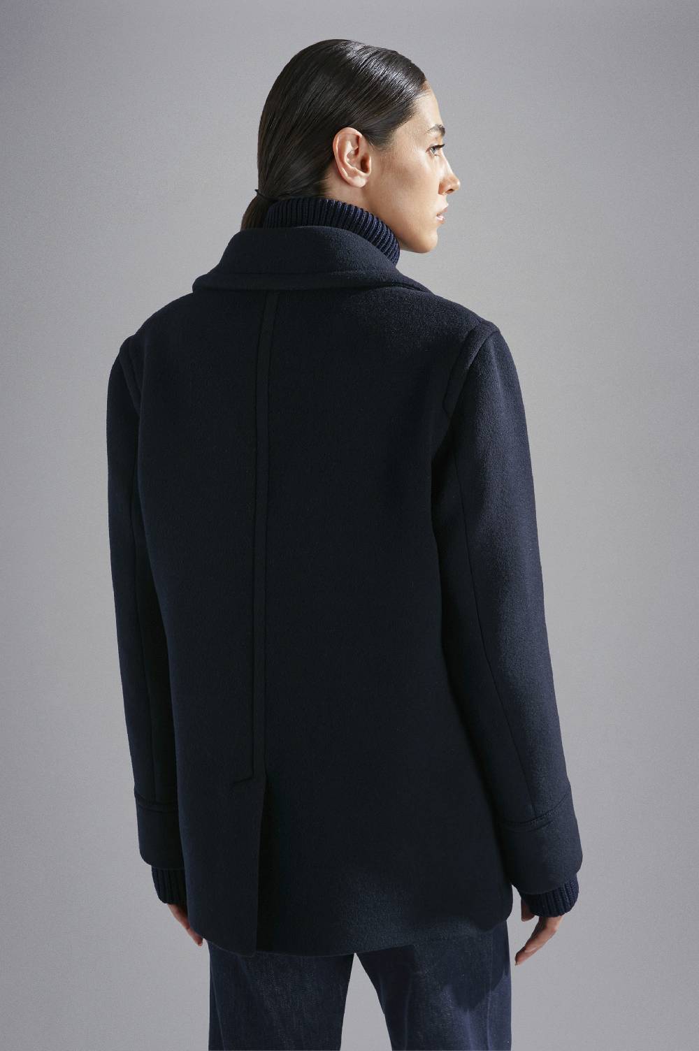 Paul & Shark Peacoat in Re-Wool Paul & Shark Economico