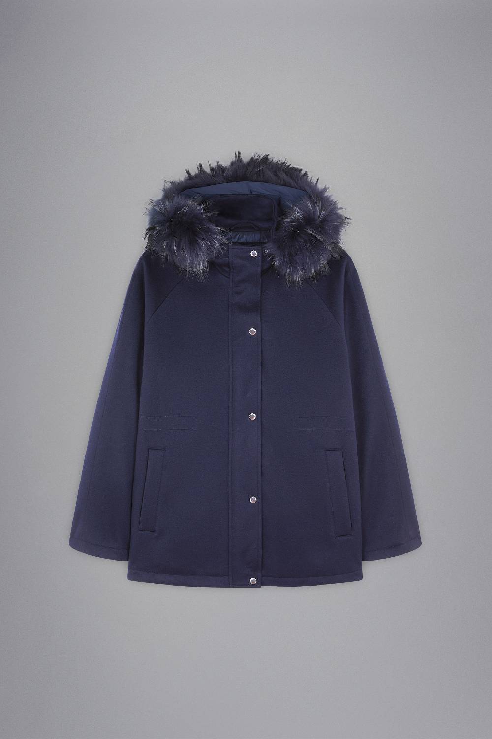 Paul & Shark Parka in Cashmere Paul & Shark Online