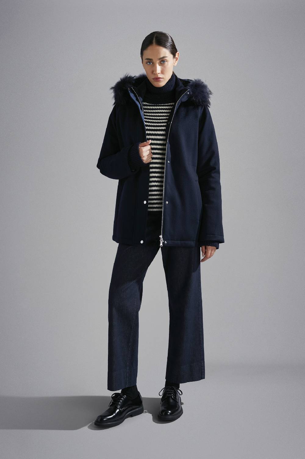 Paul & Shark Parka in Cashmere Paul & Shark Online