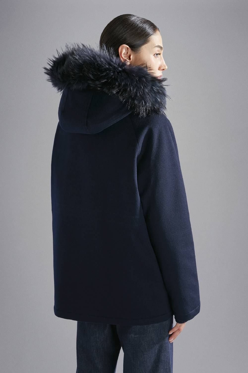 Paul & Shark Parka in Cashmere Paul & Shark Online