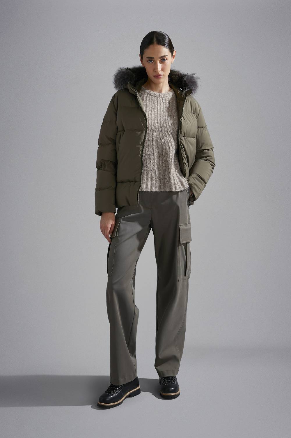 Paul & Shark Pantalone cargo in cotone morbido Paul & Shark Saldi