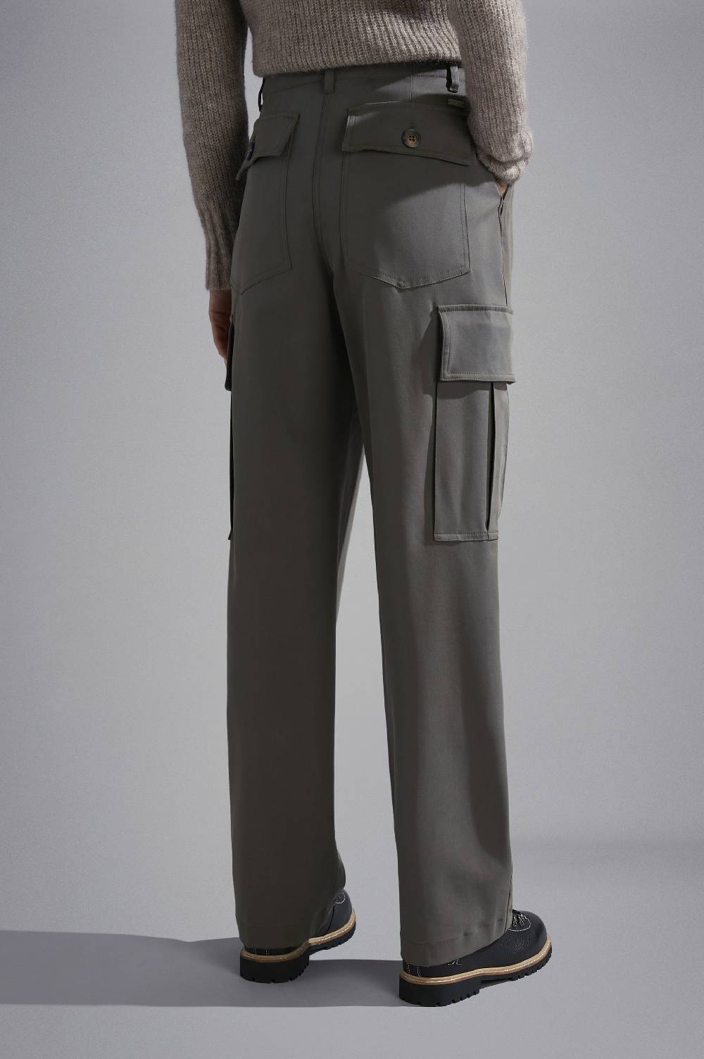 Paul & Shark Pantalone cargo in cotone morbido Paul & Shark Saldi