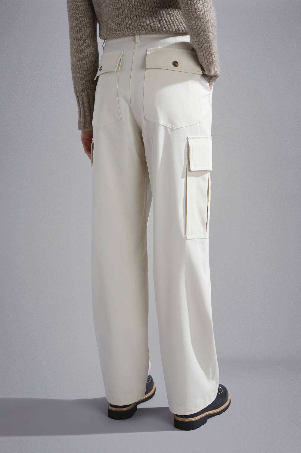 Paul & Shark Pantalone cargo in cotone morbido Paul & Shark Hotsell