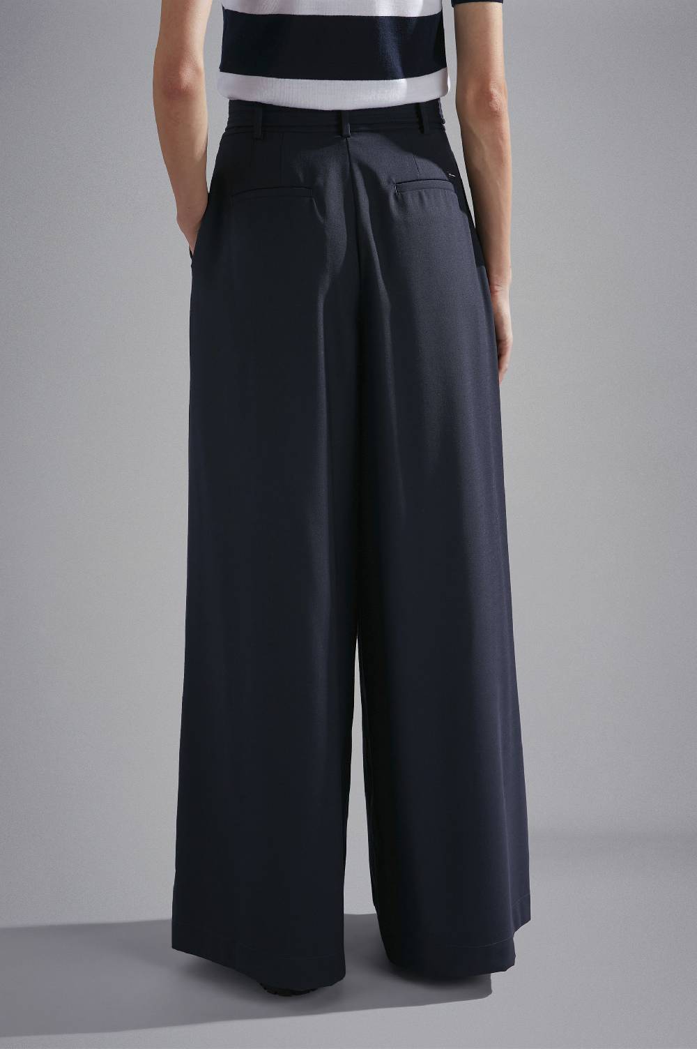 Paul & Shark Pantalone lana tecnica Stretch con cintura Paul & Shark Vendita Economica