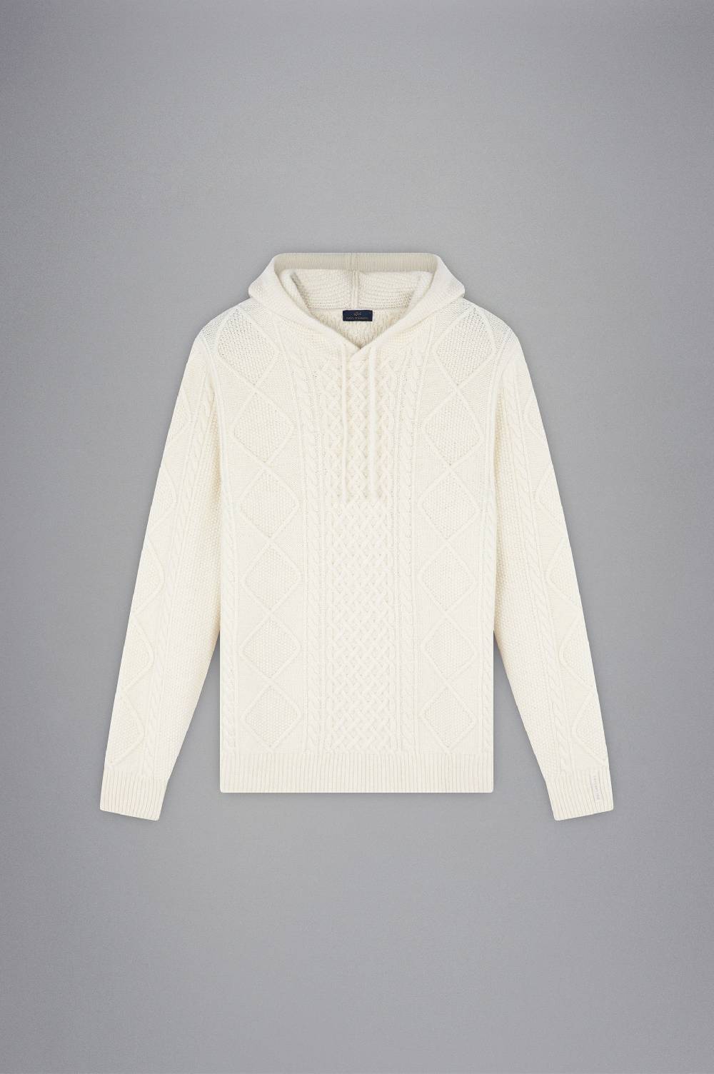 Paul & Shark Maglia con cappuccio in Re-Wool Paul & Shark Nuova