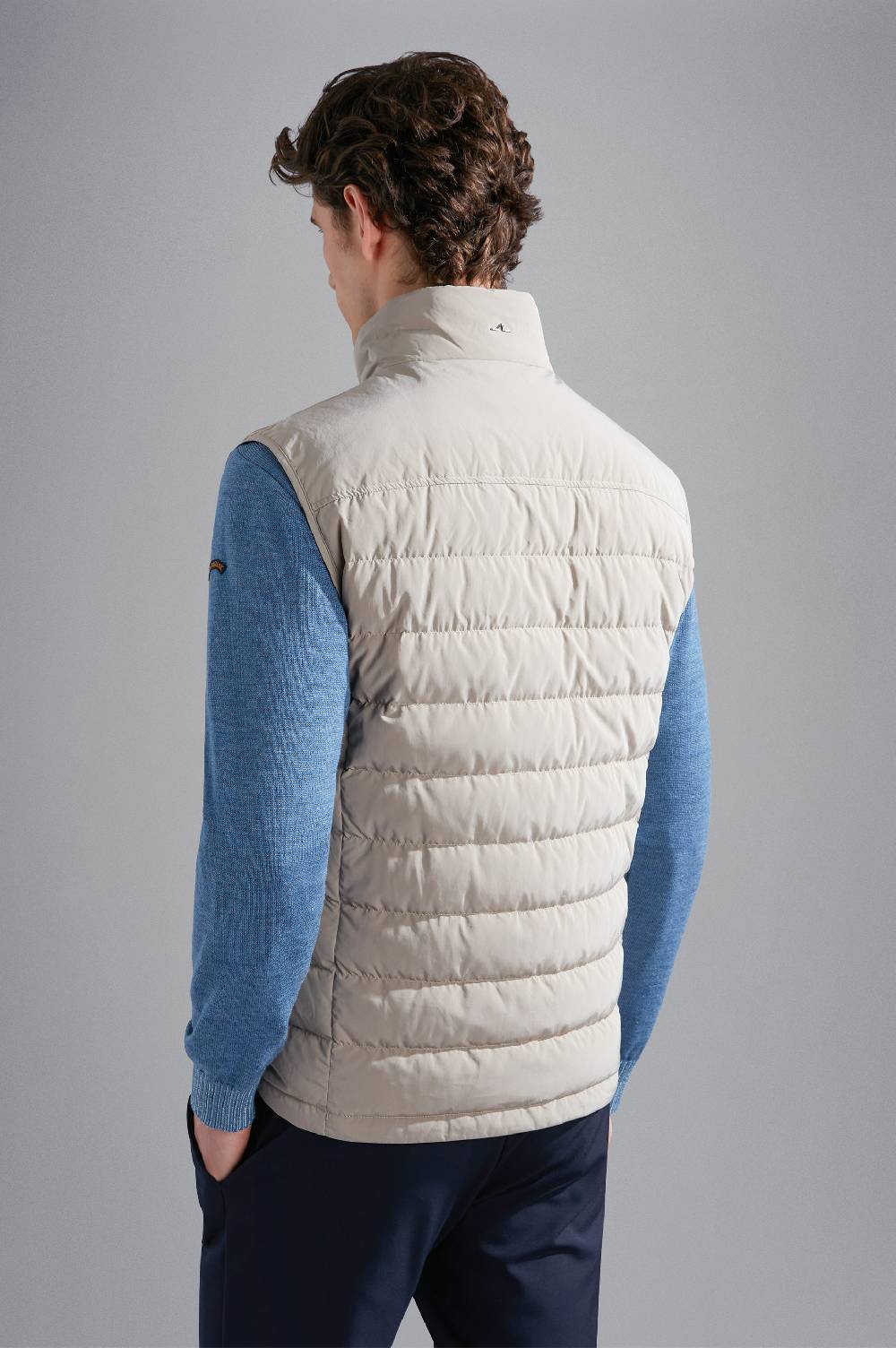 Paul & Shark Gilet Re-130 High Density Paul & Shark In Linea