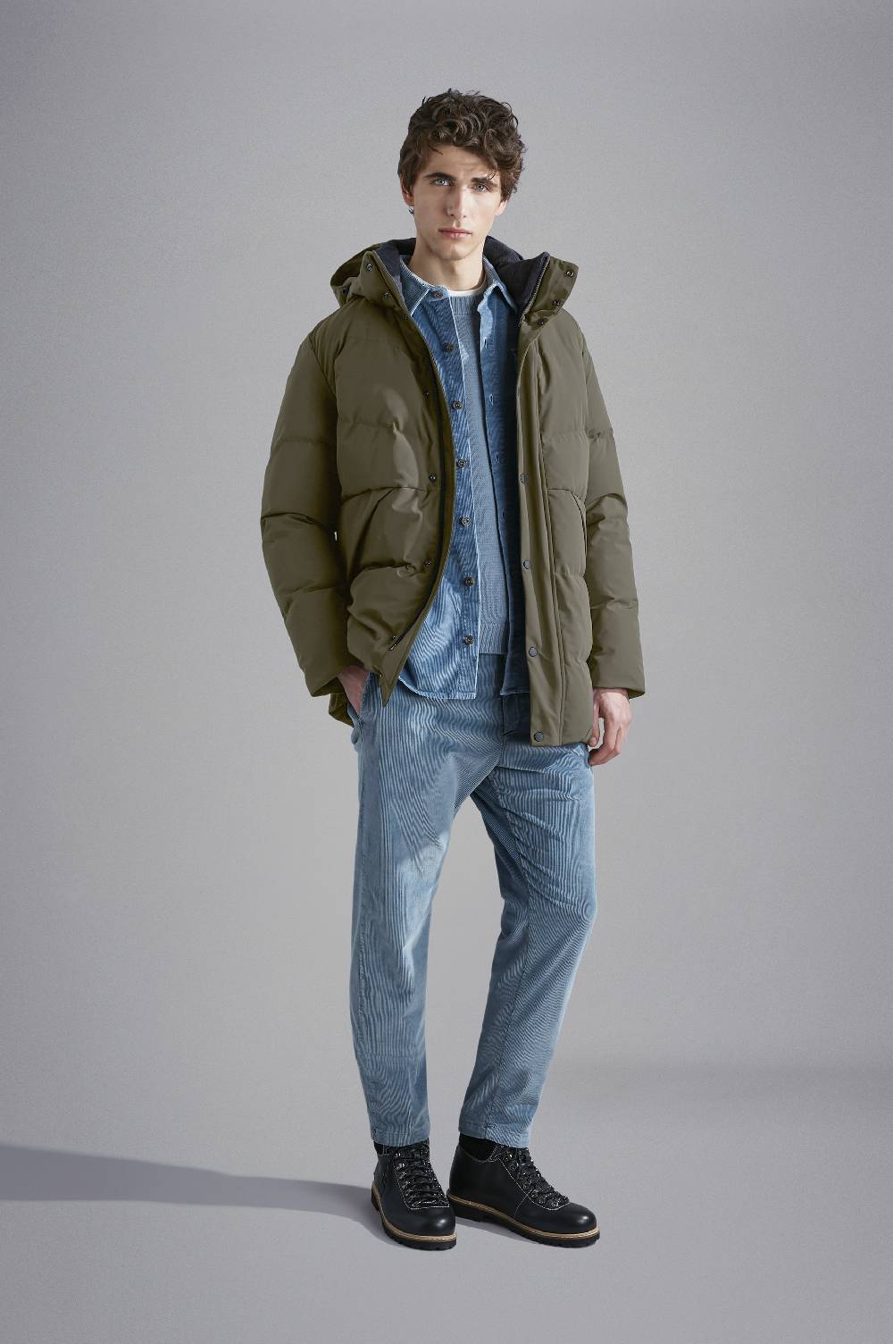 Paul & Shark Parka Typhoon Re-4X4 Stretch Paul & Shark Vendita